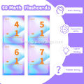 0-20 Addition and Subtraction Math Flash Cards